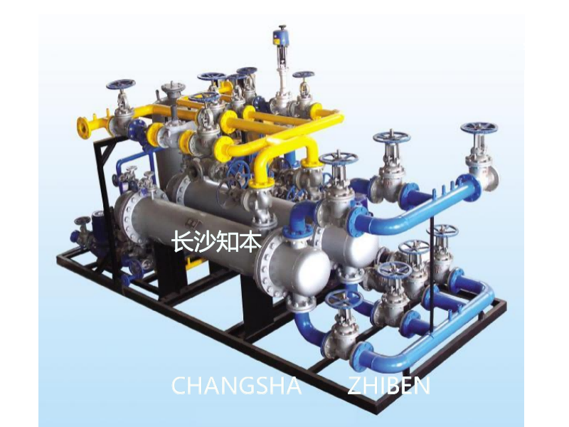 波節(jié)管換熱機(jī)組