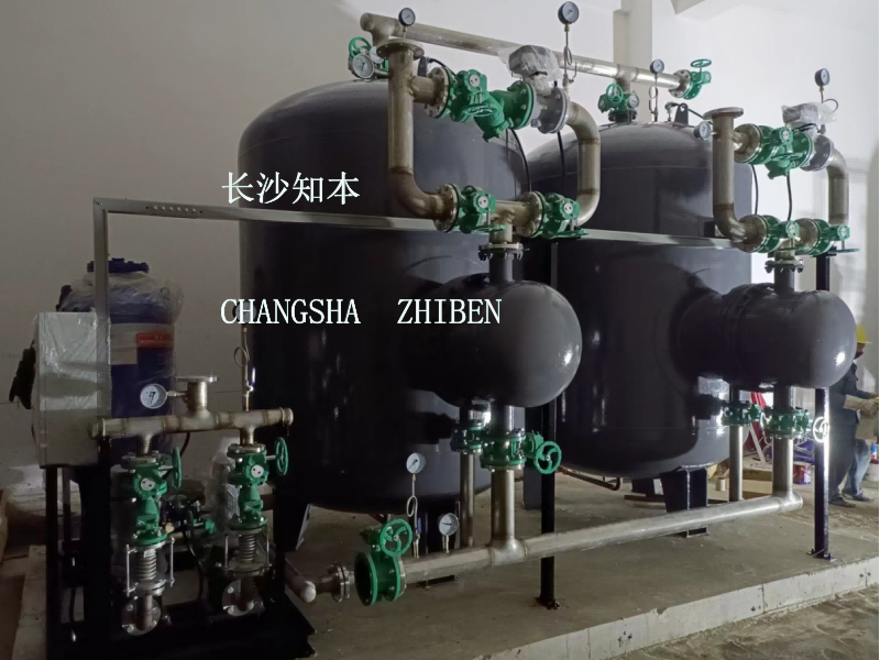 半容積式換熱器機組